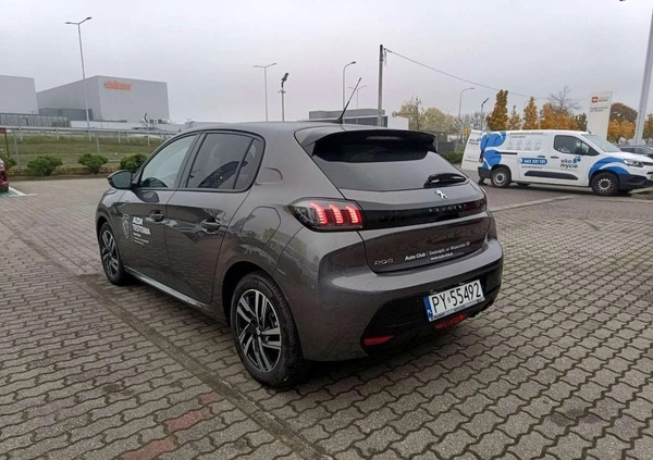 Peugeot 208 cena 77700 przebieg: 500, rok produkcji 2023 z Sędziszów małe 211